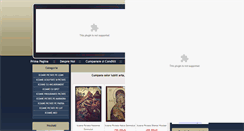 Desktop Screenshot of icoanepictate.ro